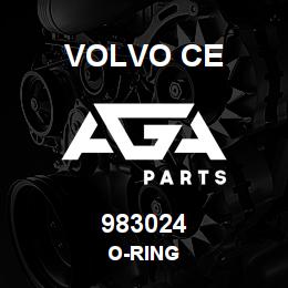 983024 Volvo CE O-RING | AGA Parts