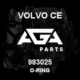 983025 Volvo CE O-RING | AGA Parts