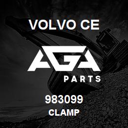 983099 Volvo CE CLAMP | AGA Parts