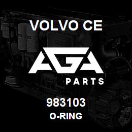 983103 Volvo CE O-RING | AGA Parts