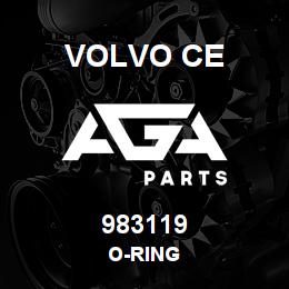983119 Volvo CE O-RING | AGA Parts