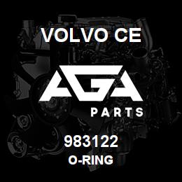 983122 Volvo CE O-RING | AGA Parts