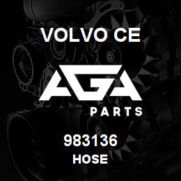 983136 Volvo CE HOSE | AGA Parts
