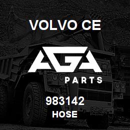 983142 Volvo CE HOSE | AGA Parts