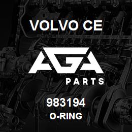 983194 Volvo CE O-RING | AGA Parts