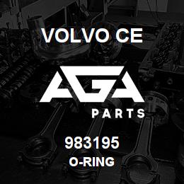 983195 Volvo CE O-RING | AGA Parts