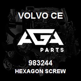983244 Volvo CE HEXAGON SCREW | AGA Parts