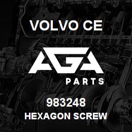 983248 Volvo CE HEXAGON SCREW | AGA Parts