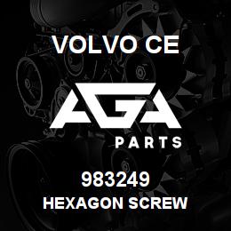 983249 Volvo CE HEXAGON SCREW | AGA Parts