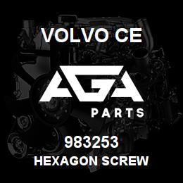 983253 Volvo CE HEXAGON SCREW | AGA Parts