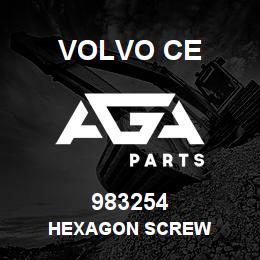 983254 Volvo CE HEXAGON SCREW | AGA Parts