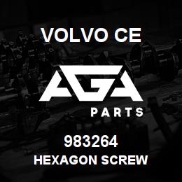 983264 Volvo CE HEXAGON SCREW | AGA Parts