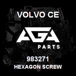 983271 Volvo CE HEXAGON SCREW | AGA Parts