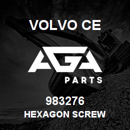 983276 Volvo CE HEXAGON SCREW | AGA Parts