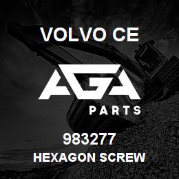 983277 Volvo CE HEXAGON SCREW | AGA Parts