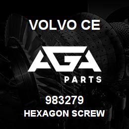 983279 Volvo CE HEXAGON SCREW | AGA Parts