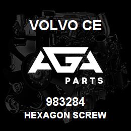 983284 Volvo CE HEXAGON SCREW | AGA Parts