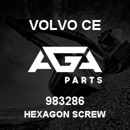 983286 Volvo CE HEXAGON SCREW | AGA Parts
