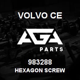 983288 Volvo CE HEXAGON SCREW | AGA Parts