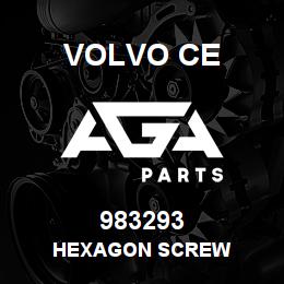 983293 Volvo CE HEXAGON SCREW | AGA Parts