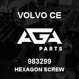 983299 Volvo CE HEXAGON SCREW | AGA Parts