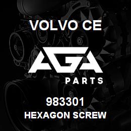 983301 Volvo CE HEXAGON SCREW | AGA Parts