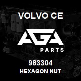 983304 Volvo CE HEXAGON NUT | AGA Parts
