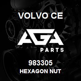 983305 Volvo CE HEXAGON NUT | AGA Parts