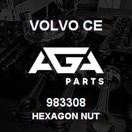 983308 Volvo CE HEXAGON NUT | AGA Parts