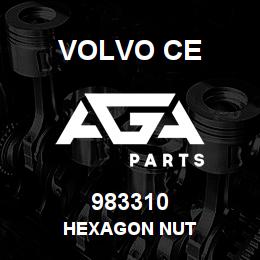 983310 Volvo CE HEXAGON NUT | AGA Parts