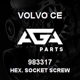 983317 Volvo CE HEX. SOCKET SCREW | AGA Parts