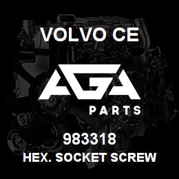 983318 Volvo CE HEX. SOCKET SCREW | AGA Parts