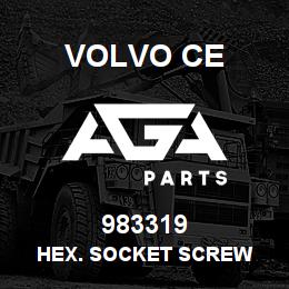 983319 Volvo CE HEX. SOCKET SCREW | AGA Parts