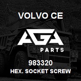 983320 Volvo CE HEX. SOCKET SCREW | AGA Parts