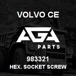 983321 Volvo CE HEX. SOCKET SCREW | AGA Parts