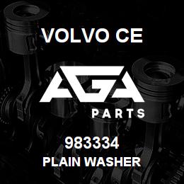 983334 Volvo CE PLAIN WASHER | AGA Parts