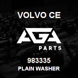 983335 Volvo CE PLAIN WASHER | AGA Parts