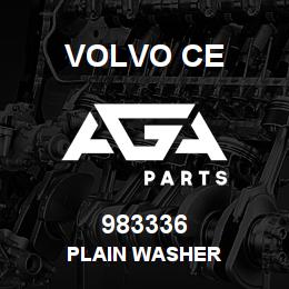 983336 Volvo CE PLAIN WASHER | AGA Parts