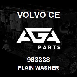 983338 Volvo CE PLAIN WASHER | AGA Parts