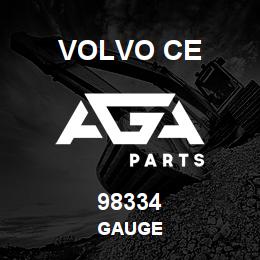 98334 Volvo CE GAUGE | AGA Parts