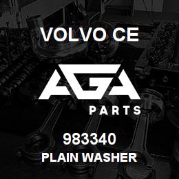 983340 Volvo CE PLAIN WASHER | AGA Parts