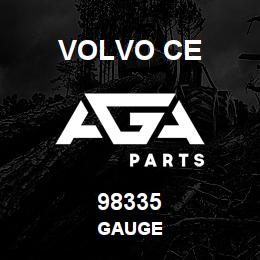 98335 Volvo CE GAUGE | AGA Parts