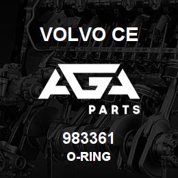 983361 Volvo CE O-RING | AGA Parts