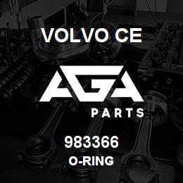 983366 Volvo CE O-RING | AGA Parts