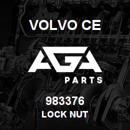 983376 Volvo CE LOCK NUT | AGA Parts