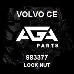 983377 Volvo CE LOCK NUT | AGA Parts