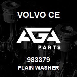 983379 Volvo CE PLAIN WASHER | AGA Parts