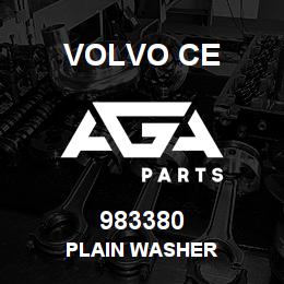 983380 Volvo CE PLAIN WASHER | AGA Parts