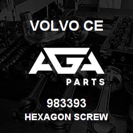 983393 Volvo CE HEXAGON SCREW | AGA Parts