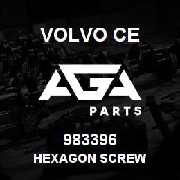 983396 Volvo CE HEXAGON SCREW | AGA Parts